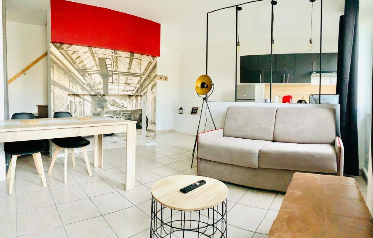 La Factory - Gare & Centre - Wifi Apartment Льо Ман Екстериор снимка