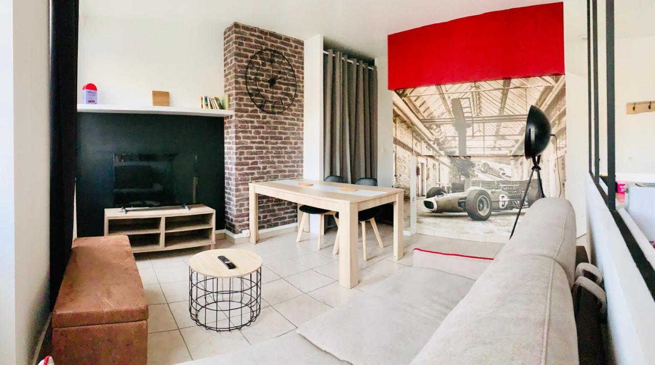 La Factory - Gare & Centre - Wifi Apartment Льо Ман Екстериор снимка