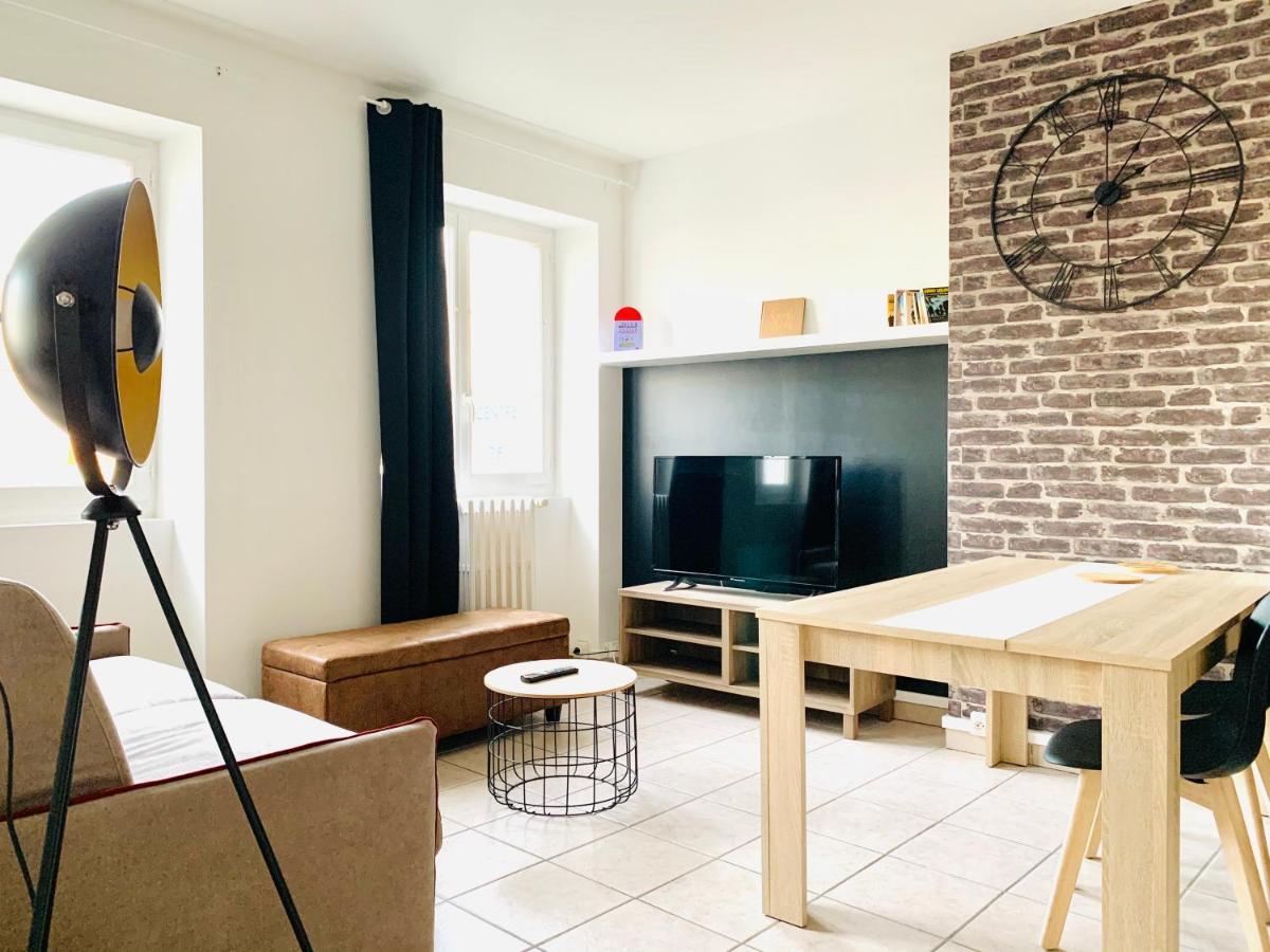 La Factory - Gare & Centre - Wifi Apartment Льо Ман Екстериор снимка